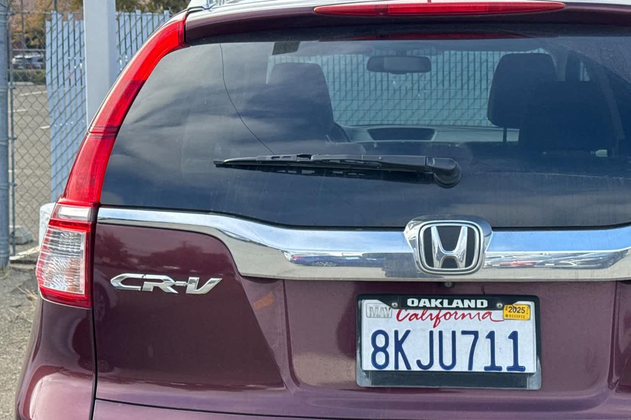 2016 Honda CR-V Roseville CA