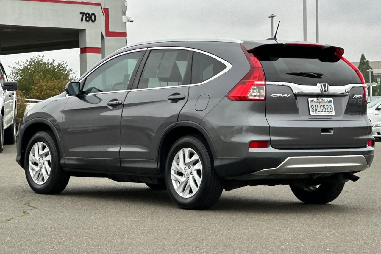 2016 Honda CR-V Roseville CA