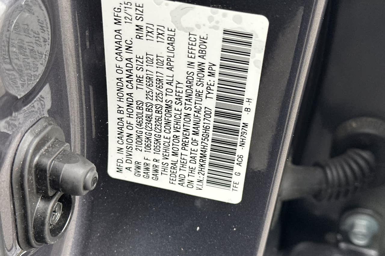 2016 Honda CR-V Roseville CA