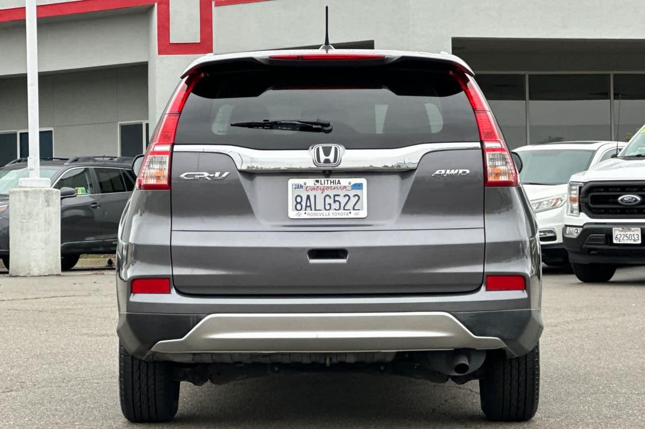 2016 Honda CR-V Roseville CA