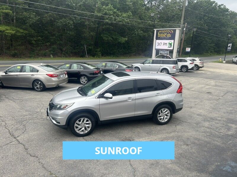 2016 Honda CR-V EX - SUNROOF - HEATED SEATS Webster MA
