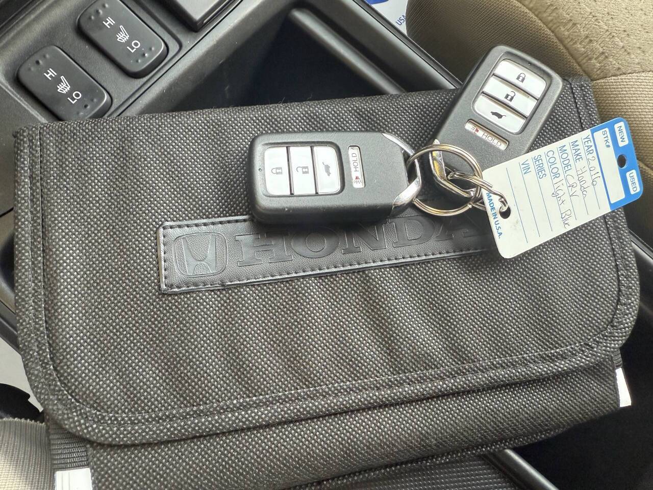 2016 Honda CR-V EX 4dr SUV Eldridge IA