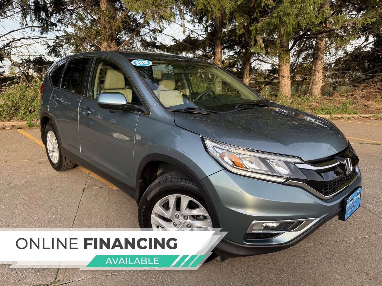 2016 Honda CR-V EX 4dr SUV