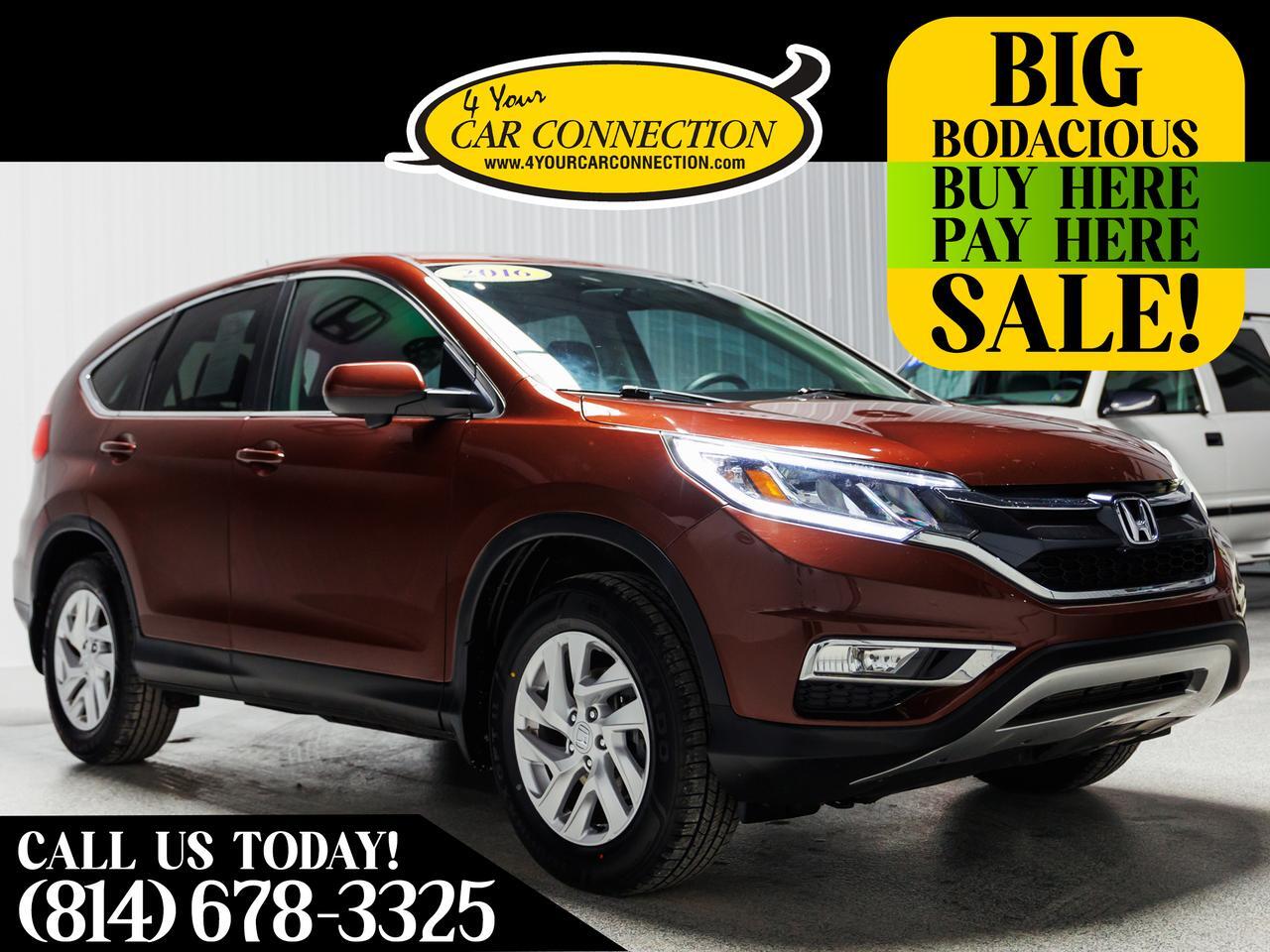 2016 Honda CR-V EX AWD Cranberry PA