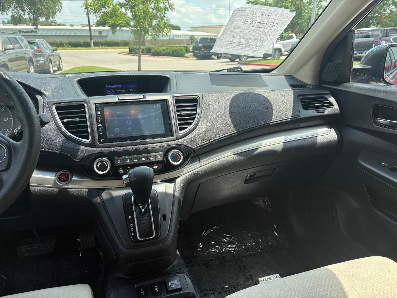 2016 Honda CR-V EX Austin TX