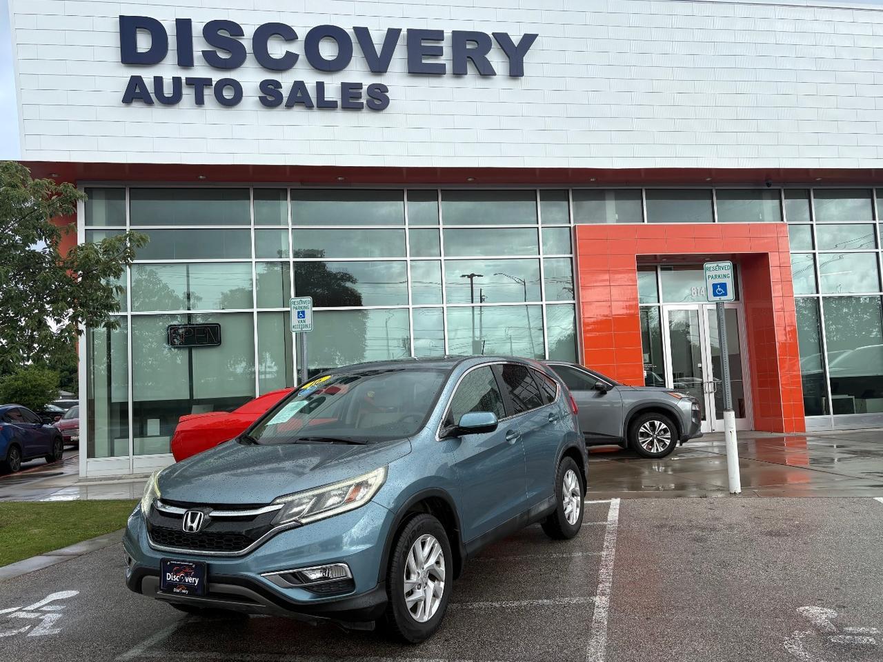 2016 Honda CR-V