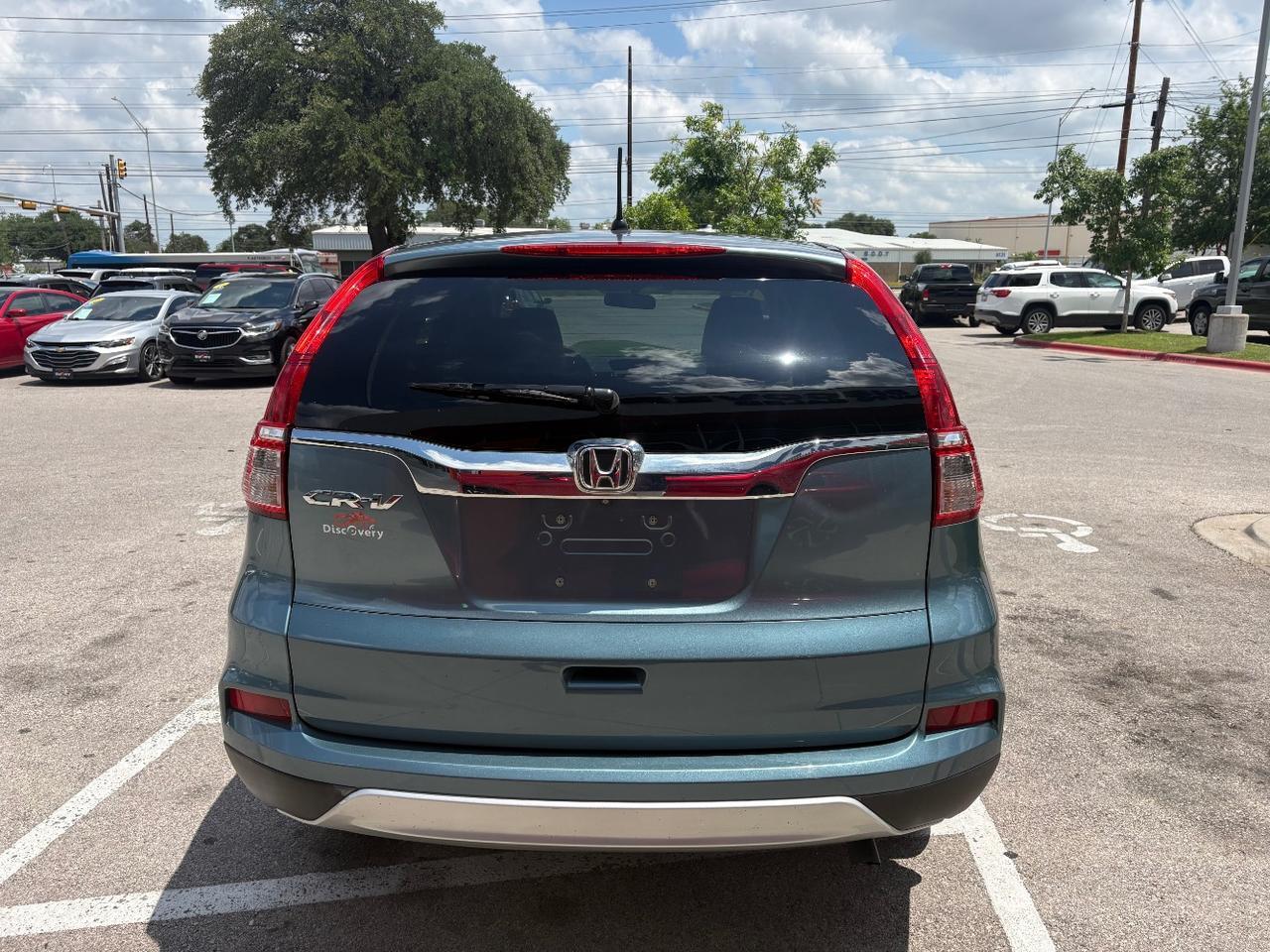 2016 Honda CR-V EX Austin TX