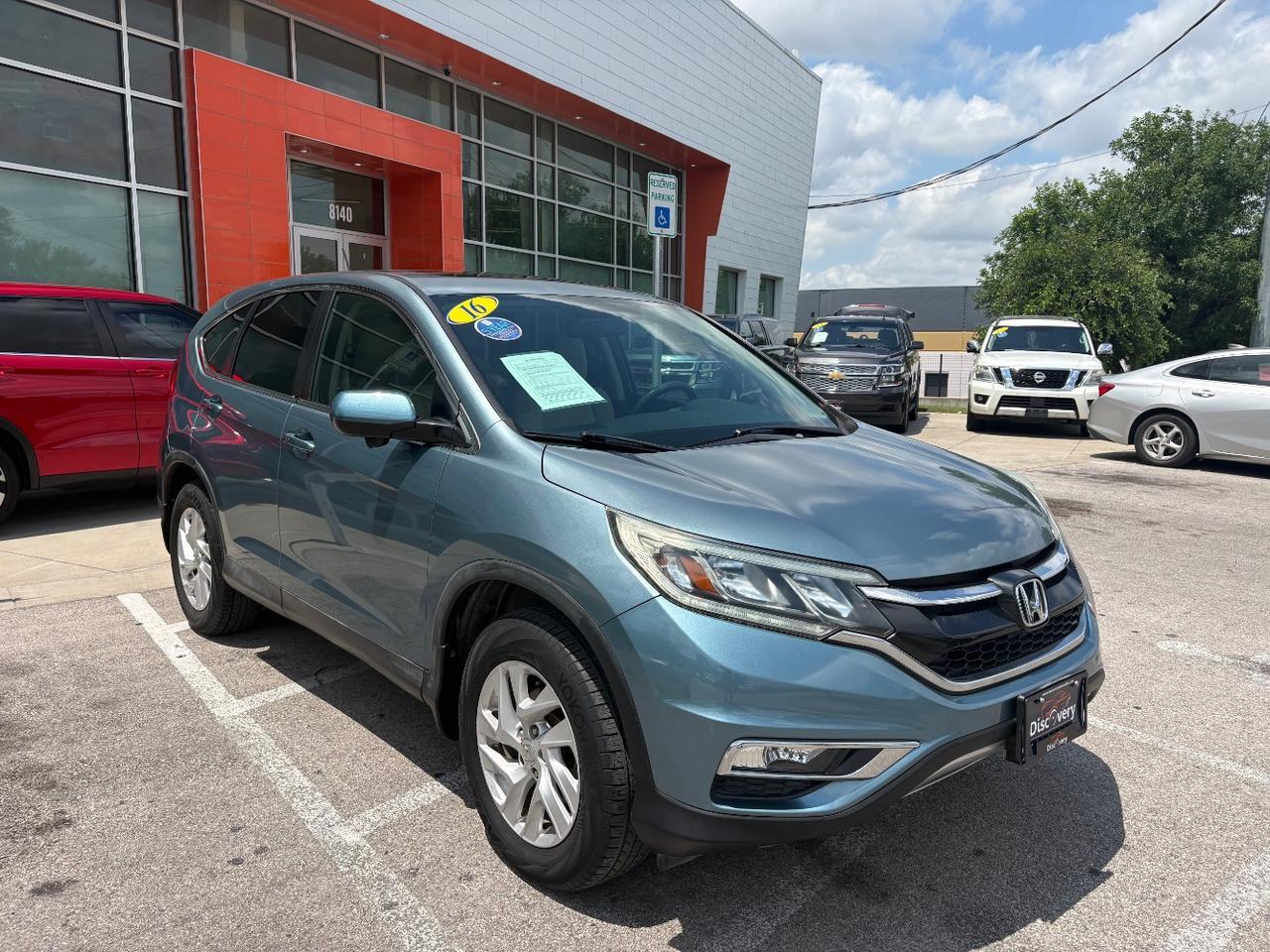 2016 Honda CR-V EX