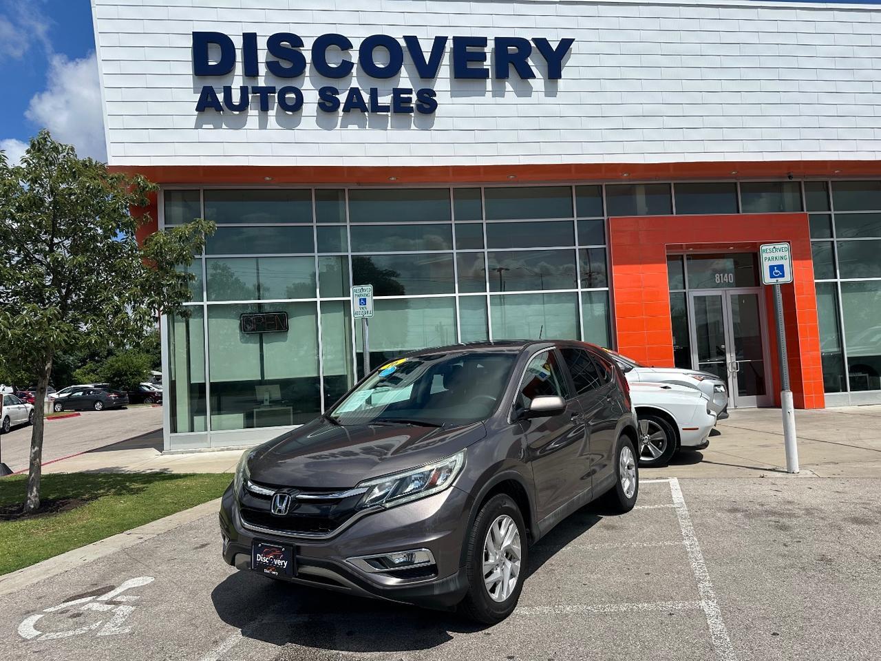 2016 Honda CR-V