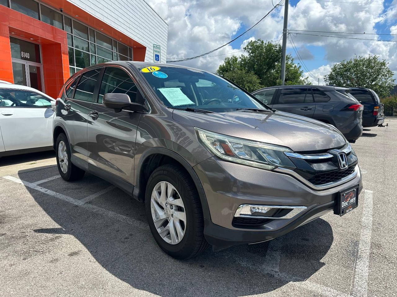 2016 Honda CR-V EX