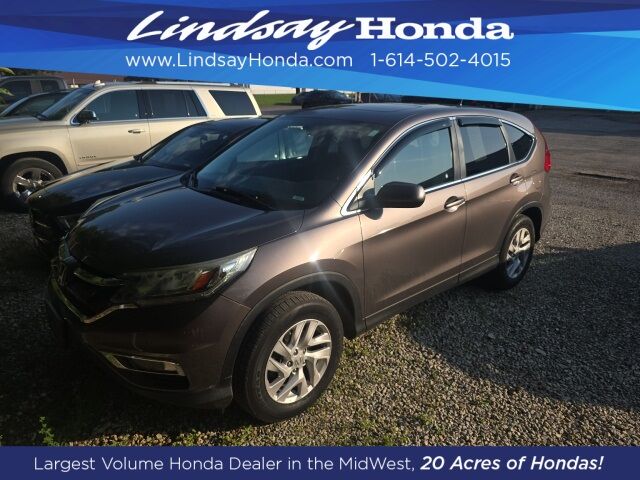 2016 Honda CR-V EX