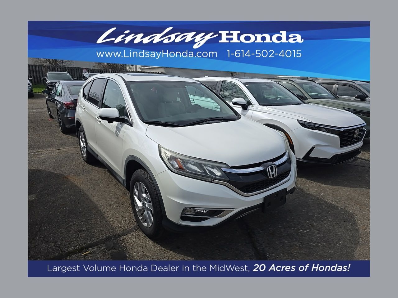 2016 Honda CR-V EX