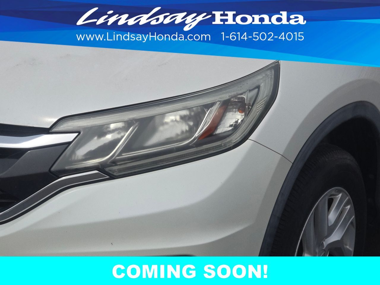 2016 Honda CR-V EX