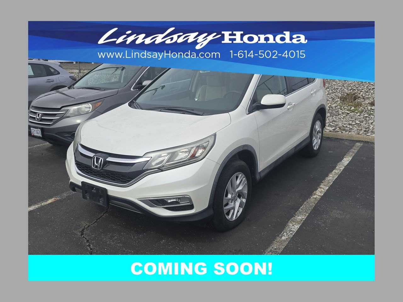 2016 Honda CR-V EX