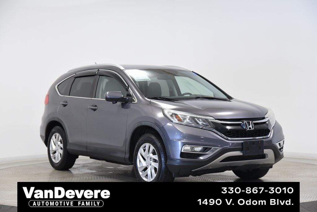 Used 2016 Honda CR-V EX-L AWD