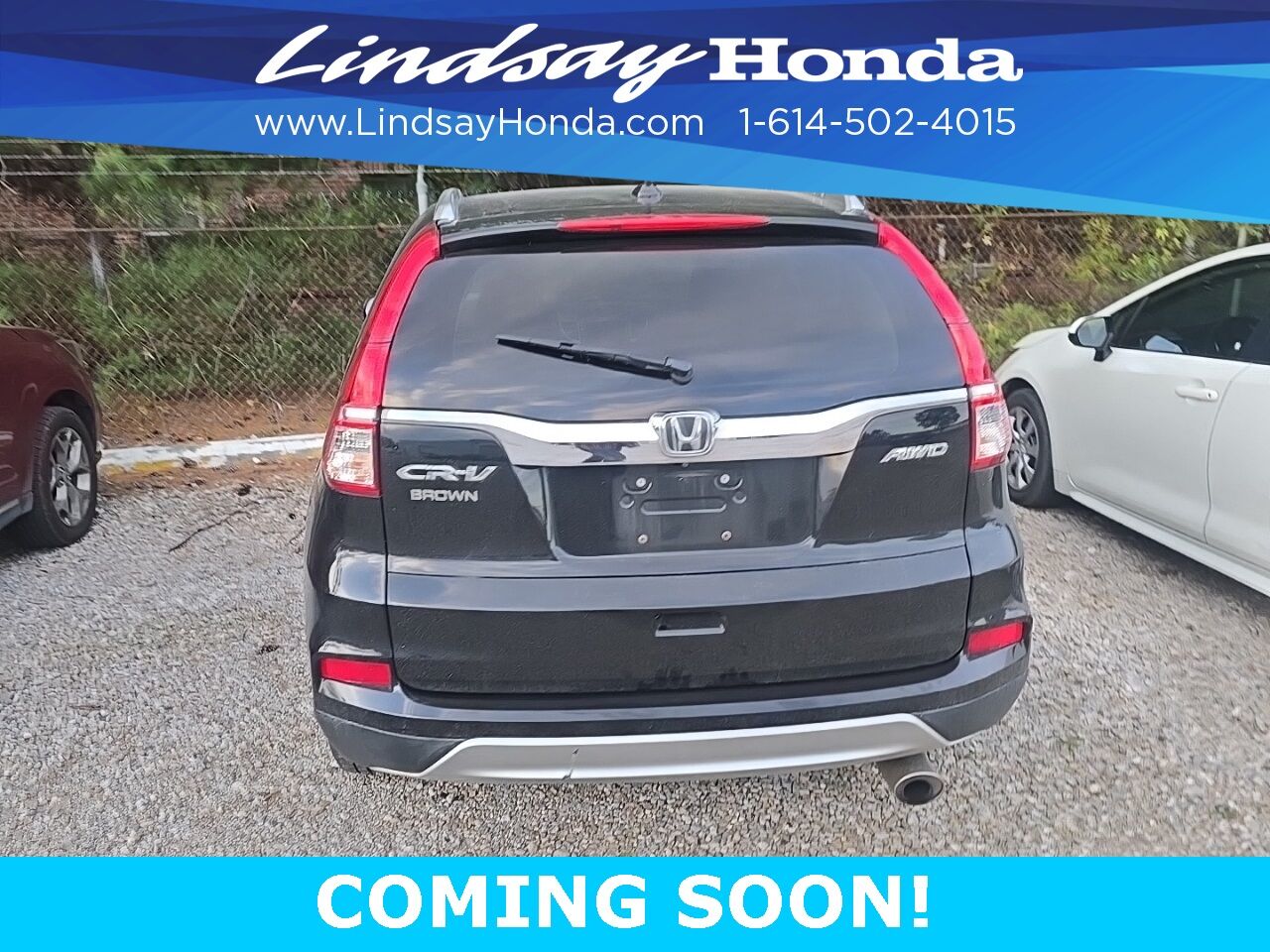 2016 Honda CR-V EX-L Columbus OH