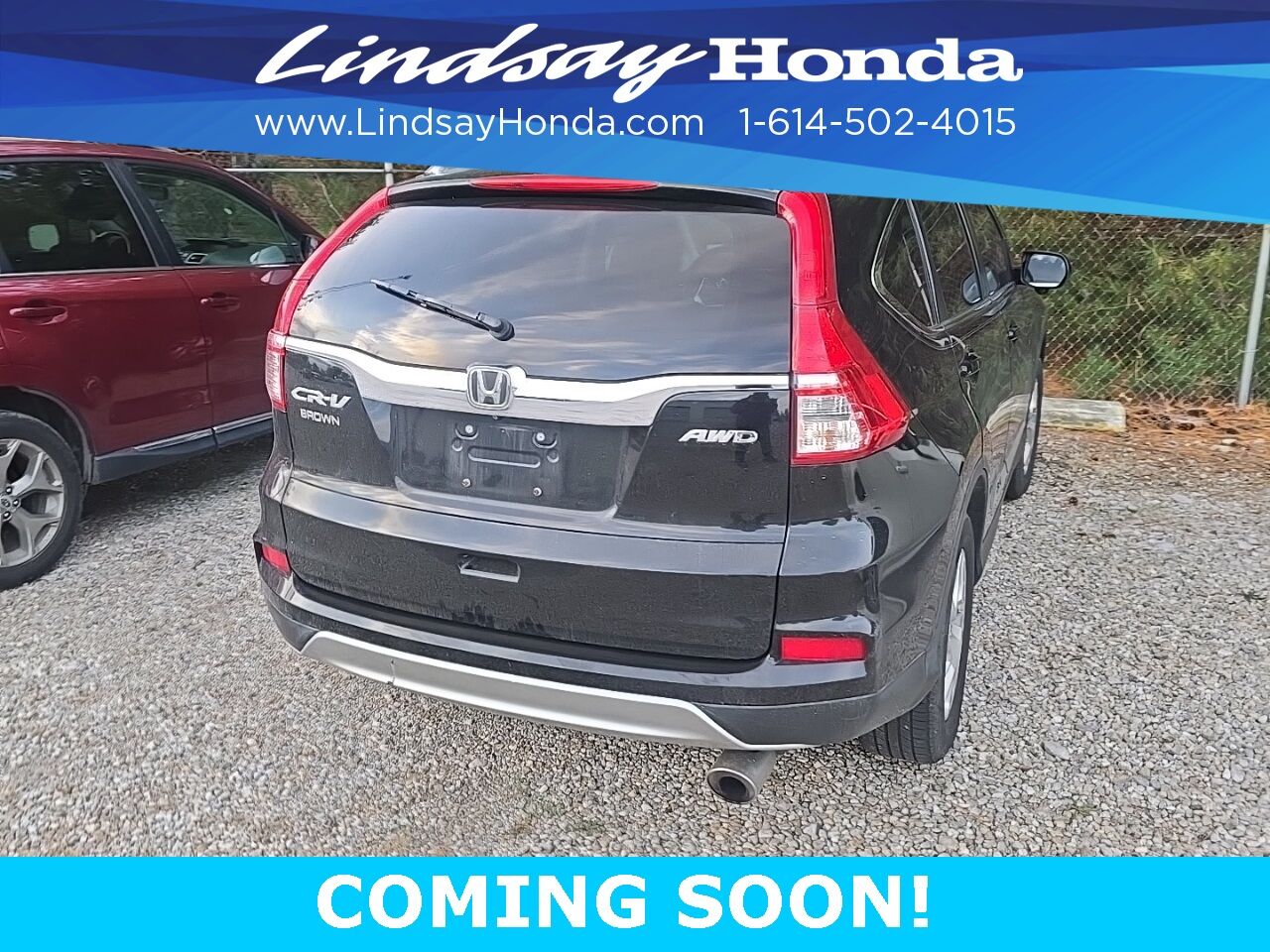2016 Honda CR-V EX-L Columbus OH