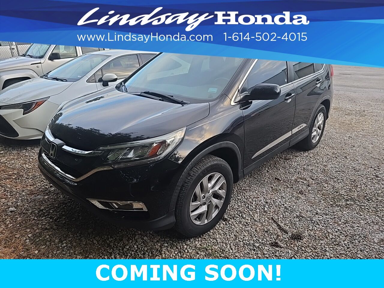 2016 Honda CR-V EX-L