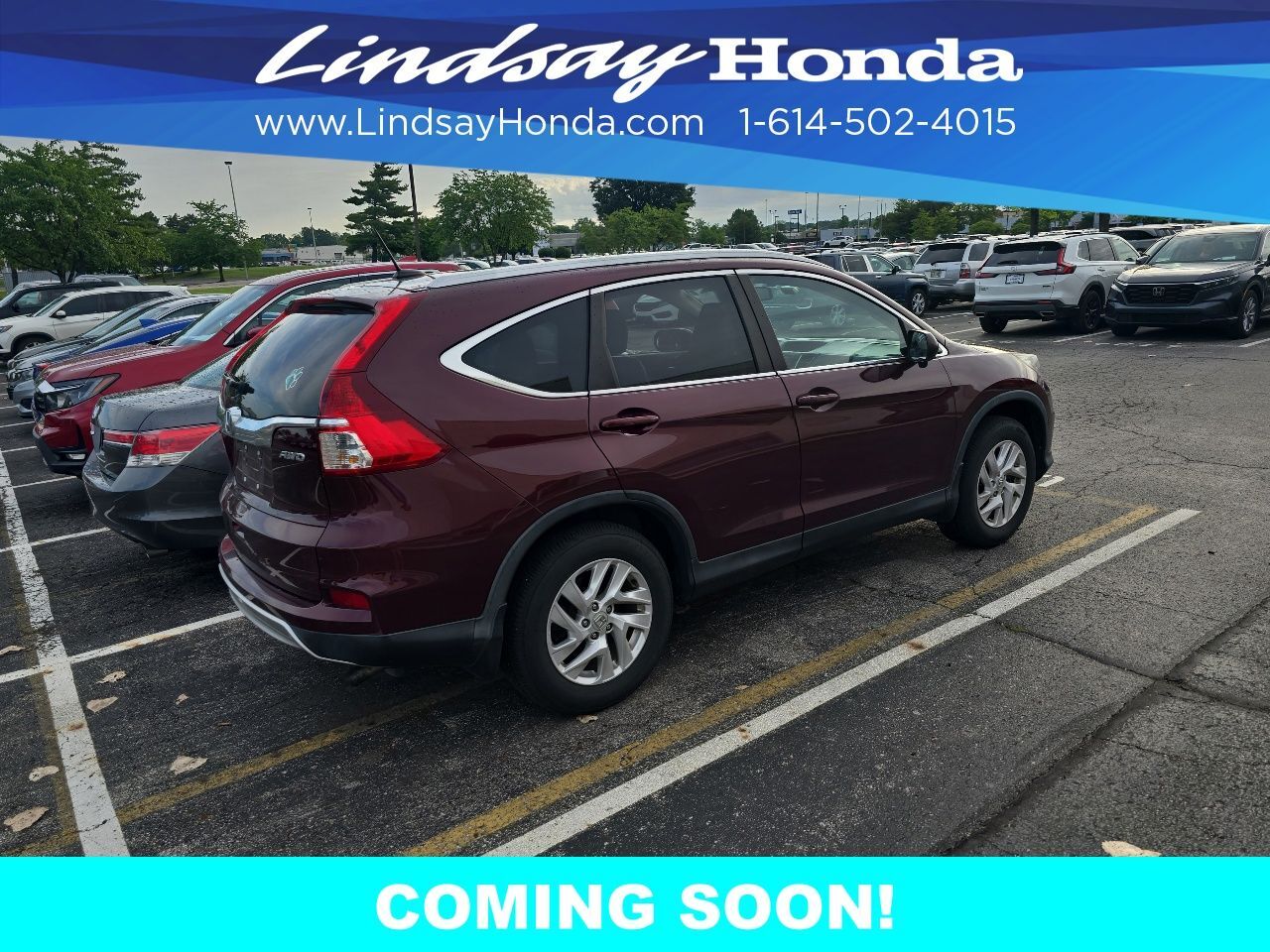 2016 Honda CR-V EX-L Columbus OH