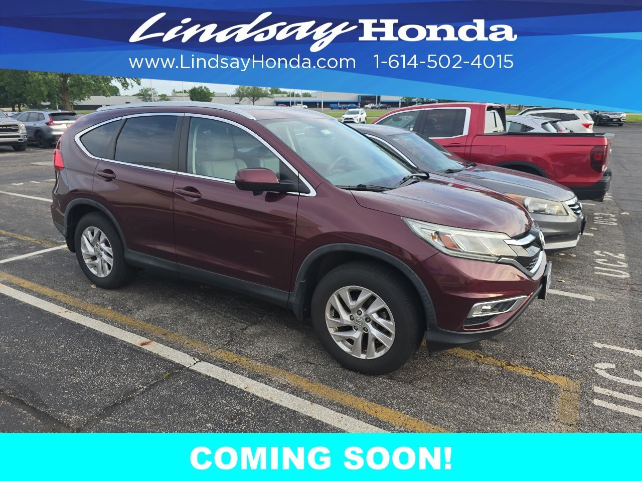 2016 Honda CR-V EX-L Columbus OH
