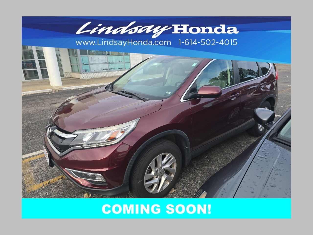 2016 Honda CR-V