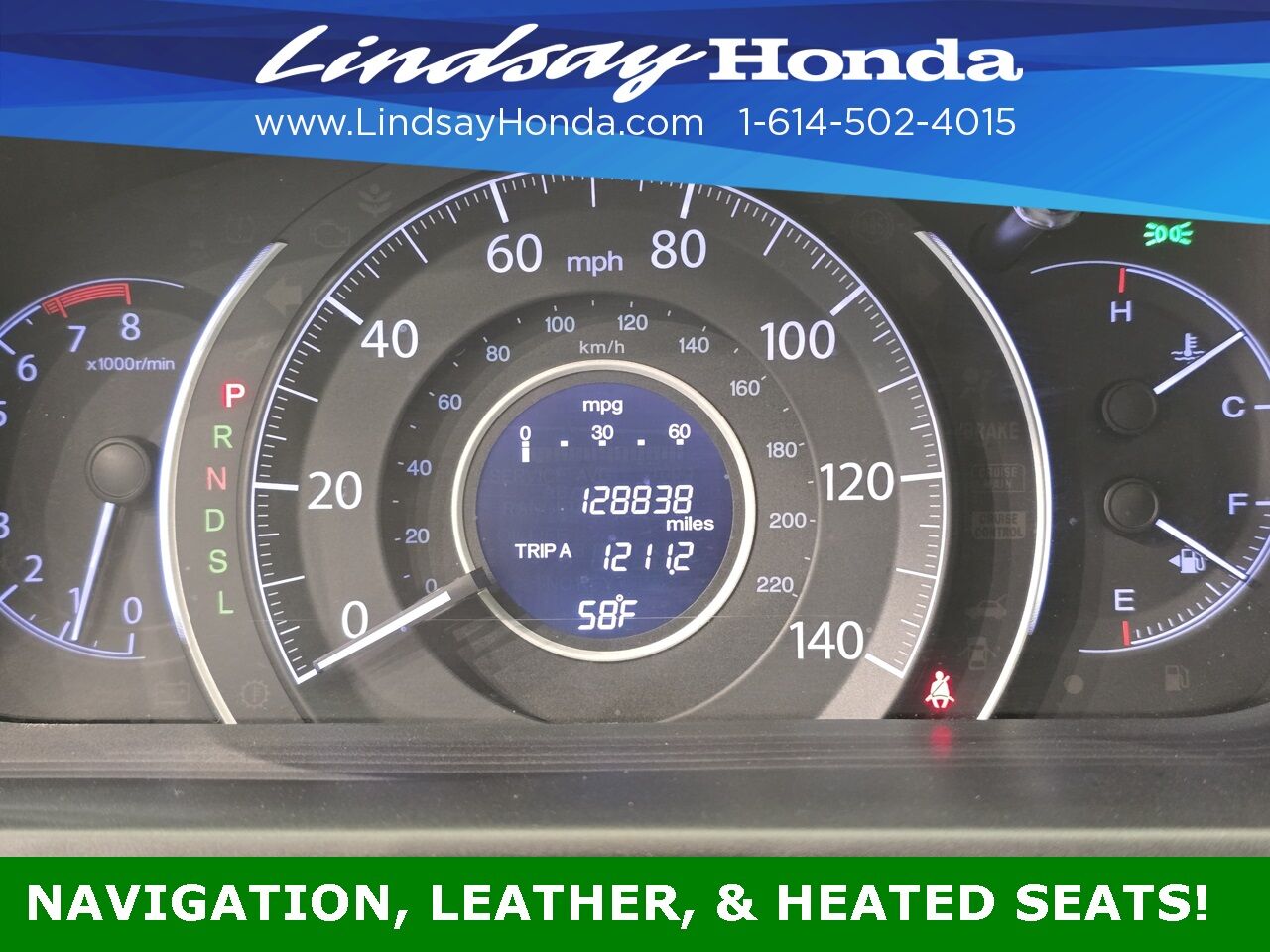 2016 Honda CR-V EX-L Columbus OH