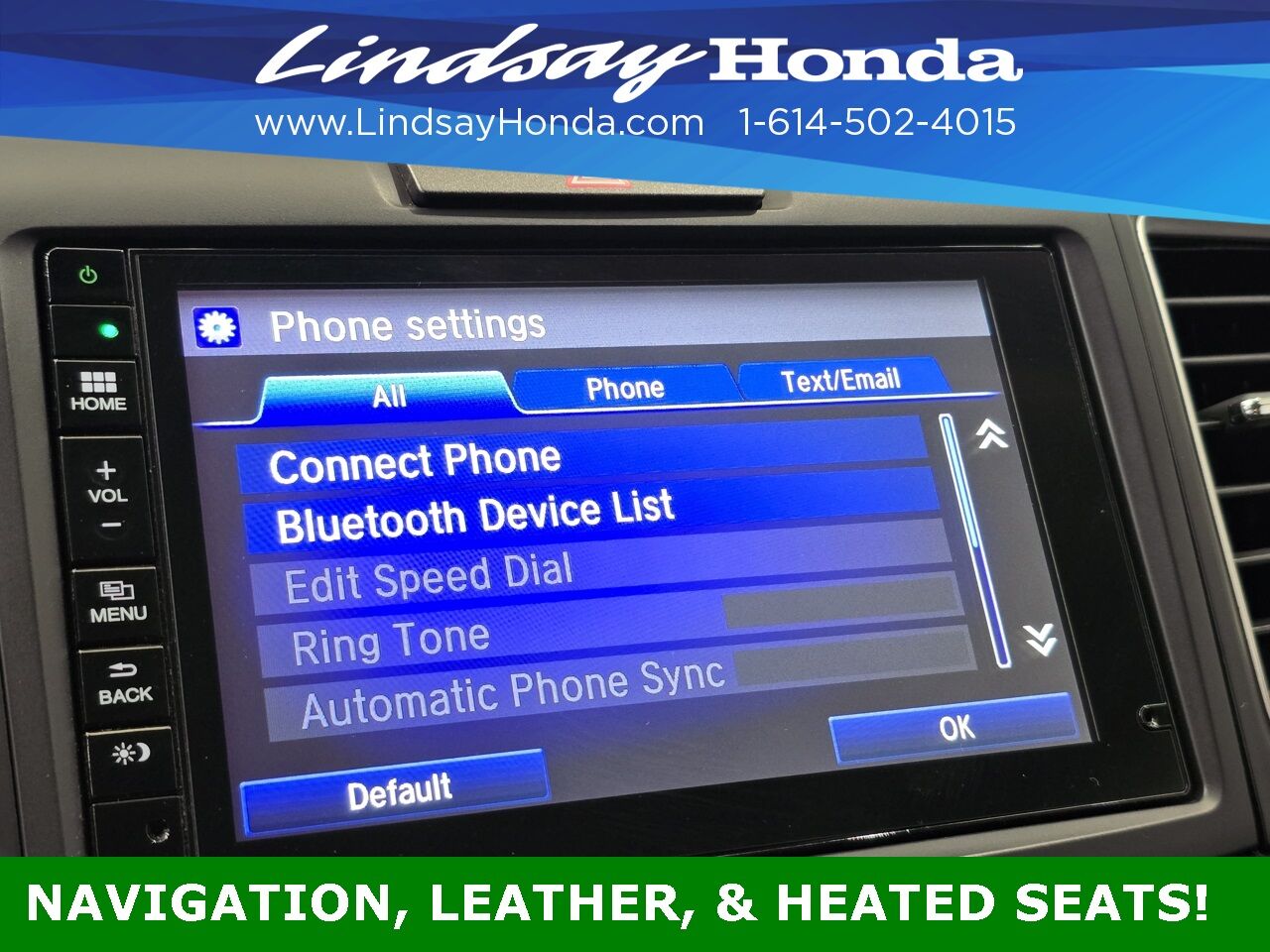 2016 Honda CR-V EX-L Columbus OH