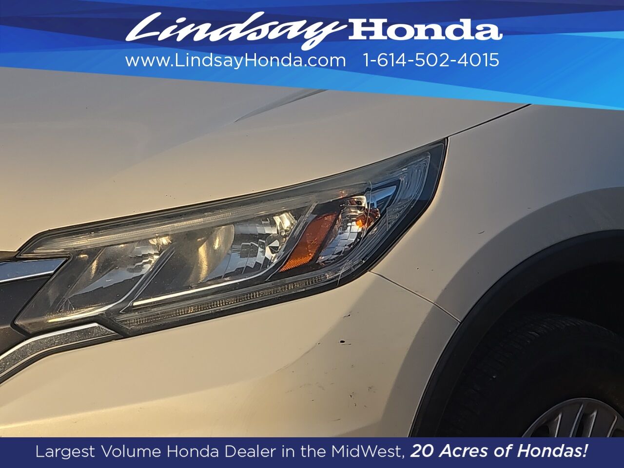 2016 Honda CR-V EX-L