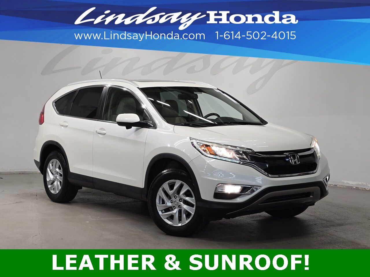 2016 Honda CR-V EX-L