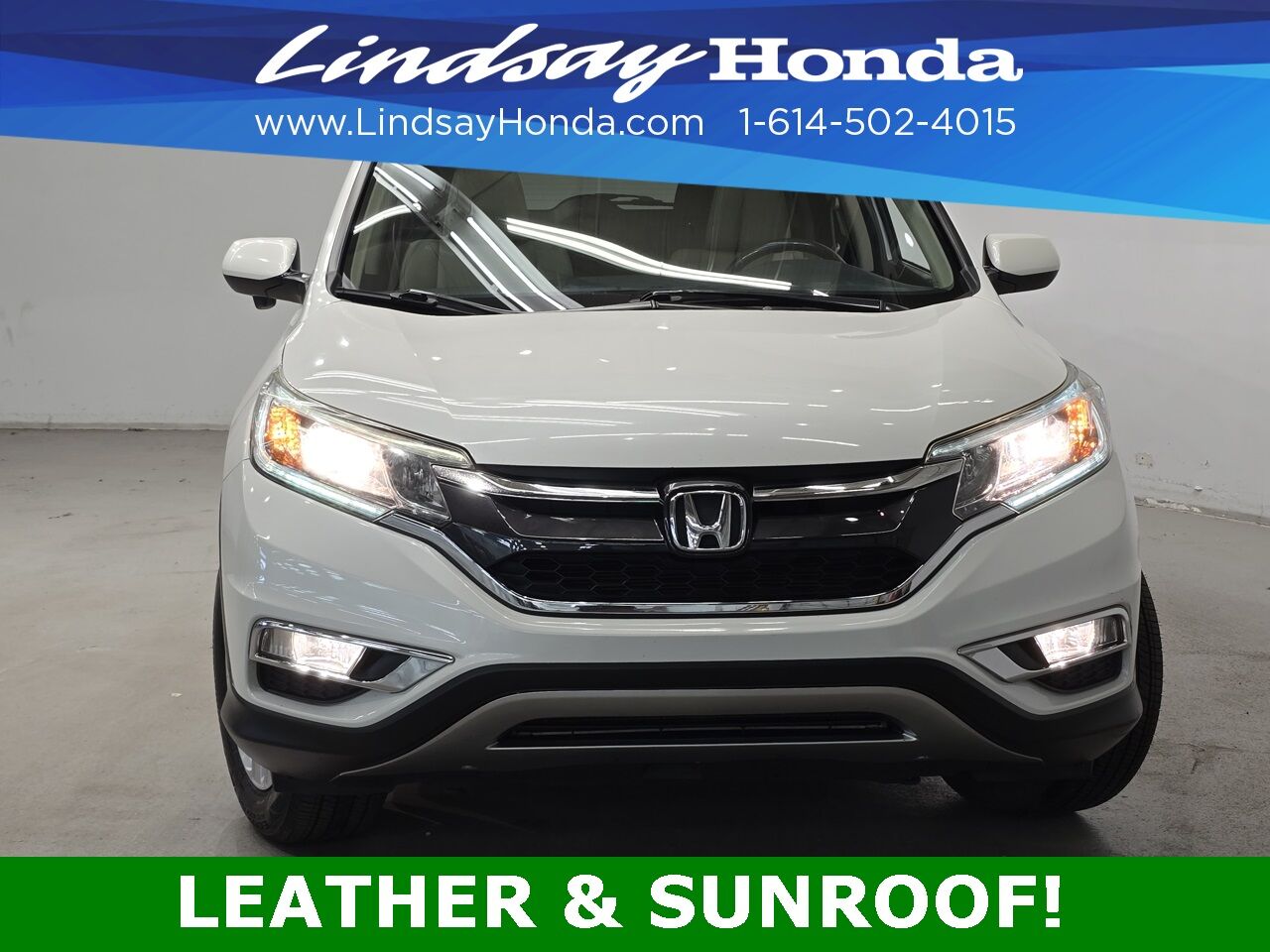 2016 Honda CR-V EX-L