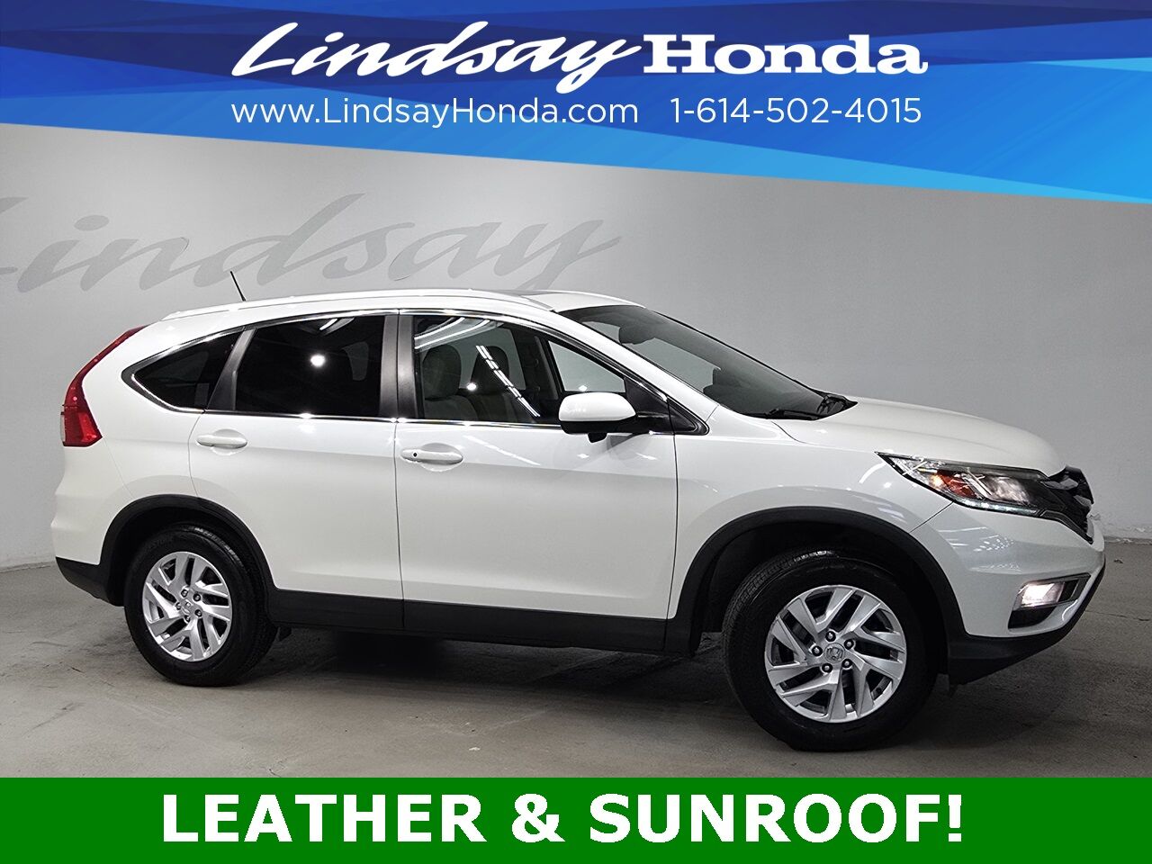 2016 Honda CR-V EX-L