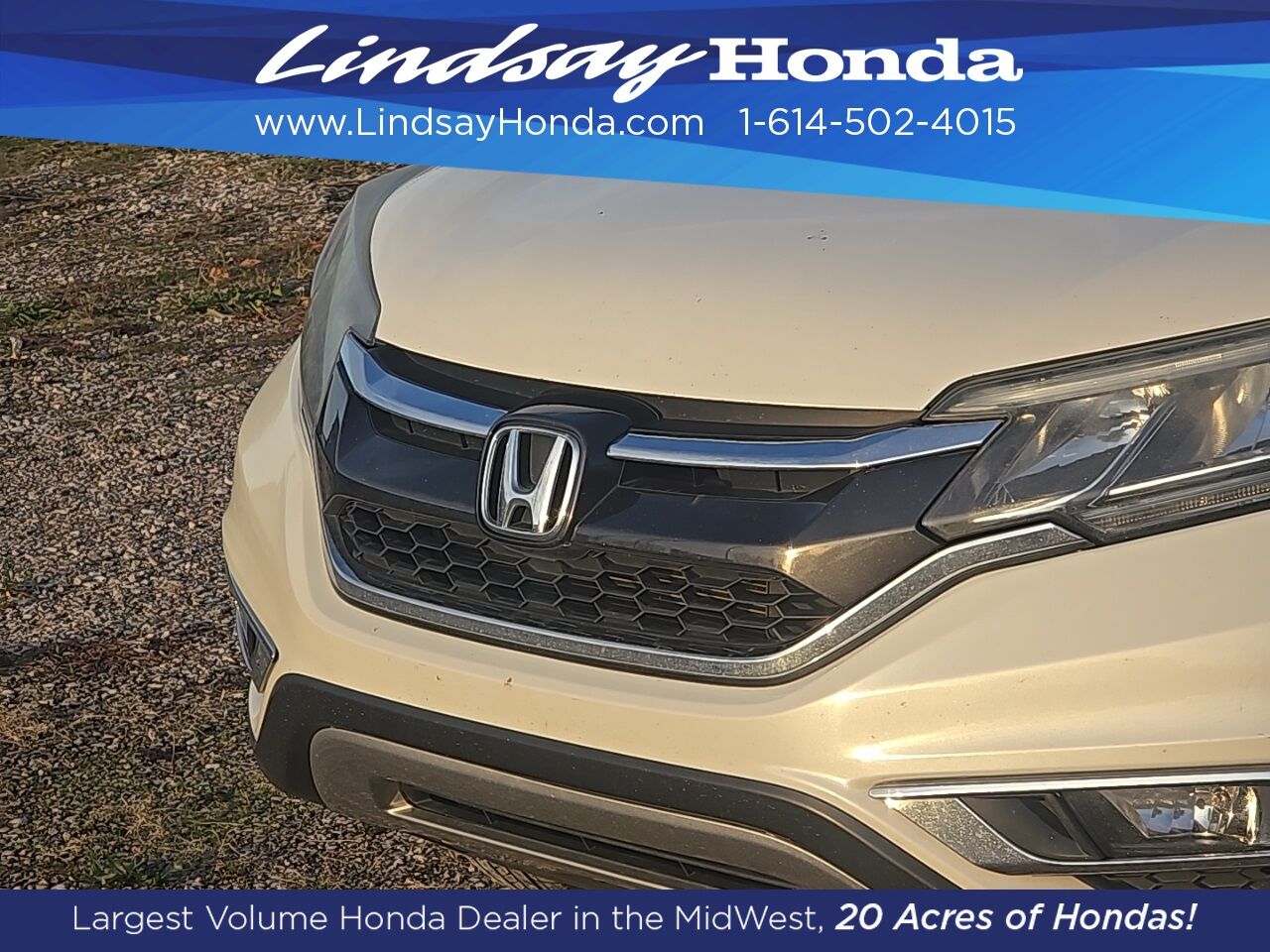 2016 Honda CR-V EX-L Columbus OH