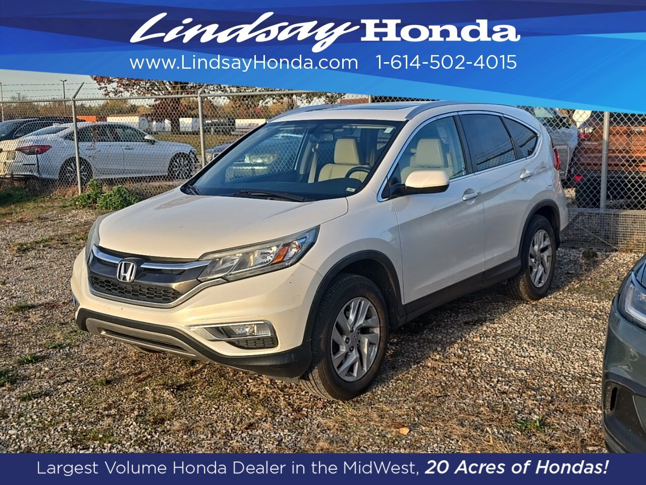 2016 Honda CR-V EX-L Columbus OH