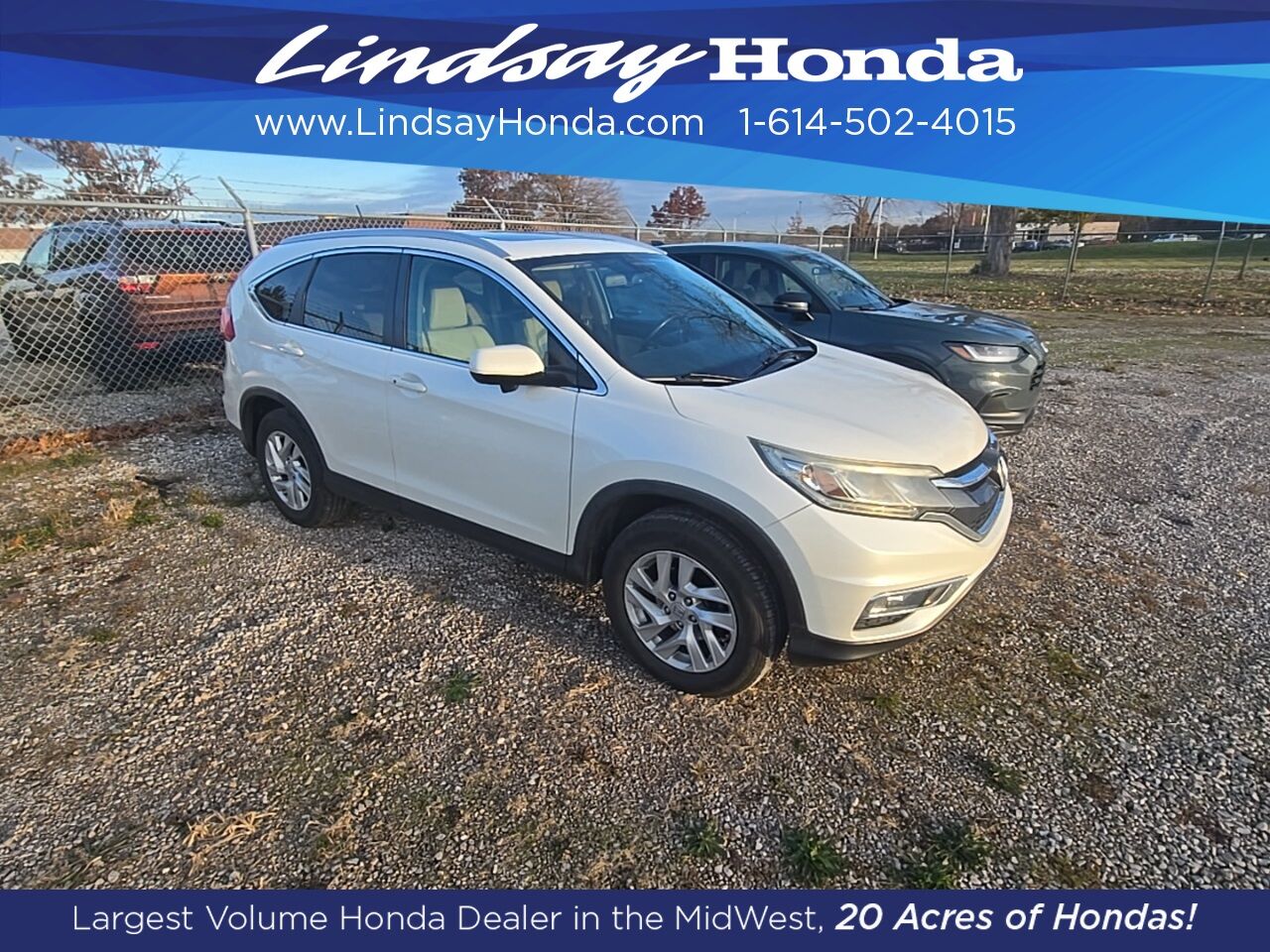 2016 Honda CR-V EX-L Columbus OH