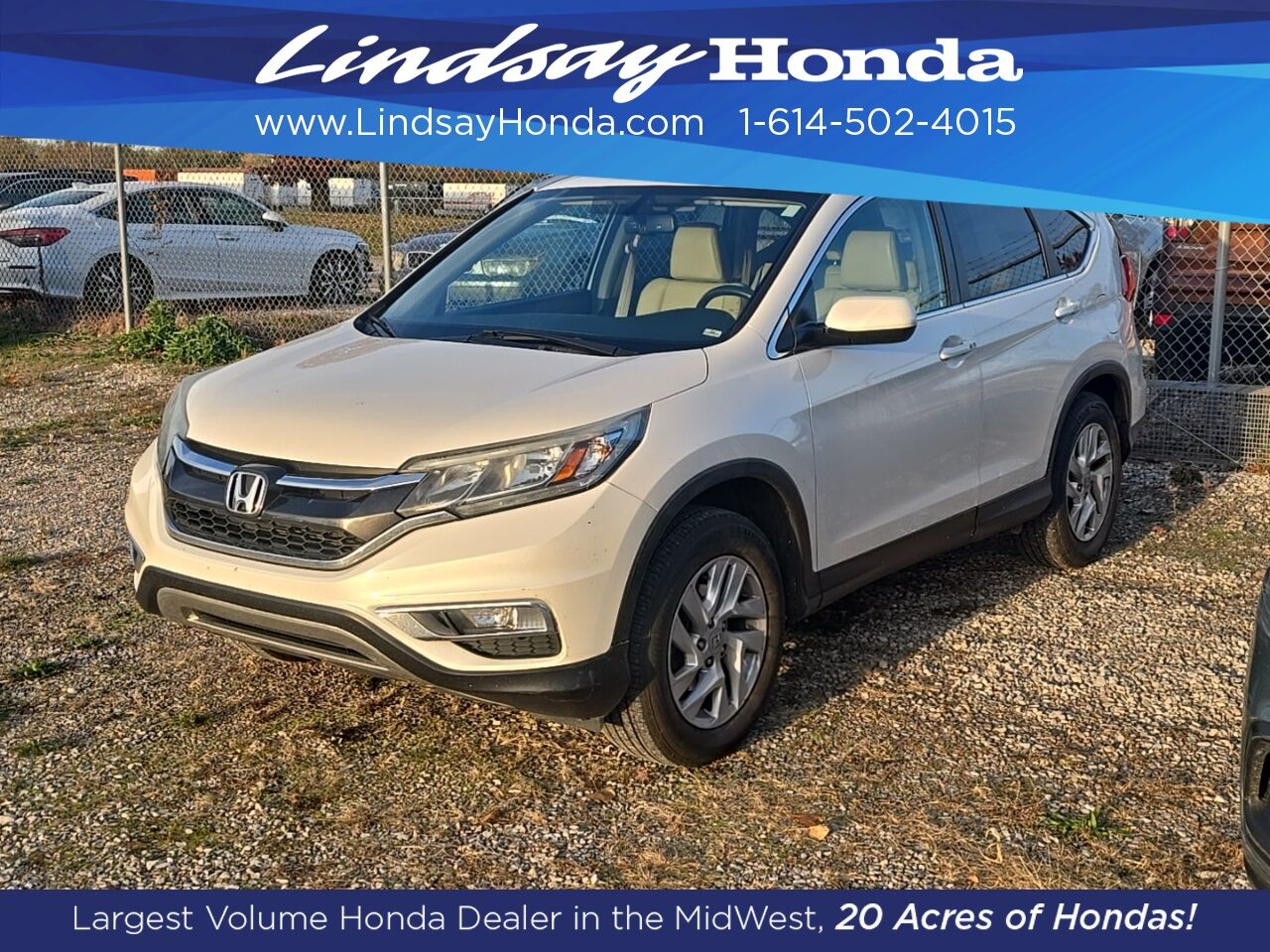 2016 Honda CR-V EX-L