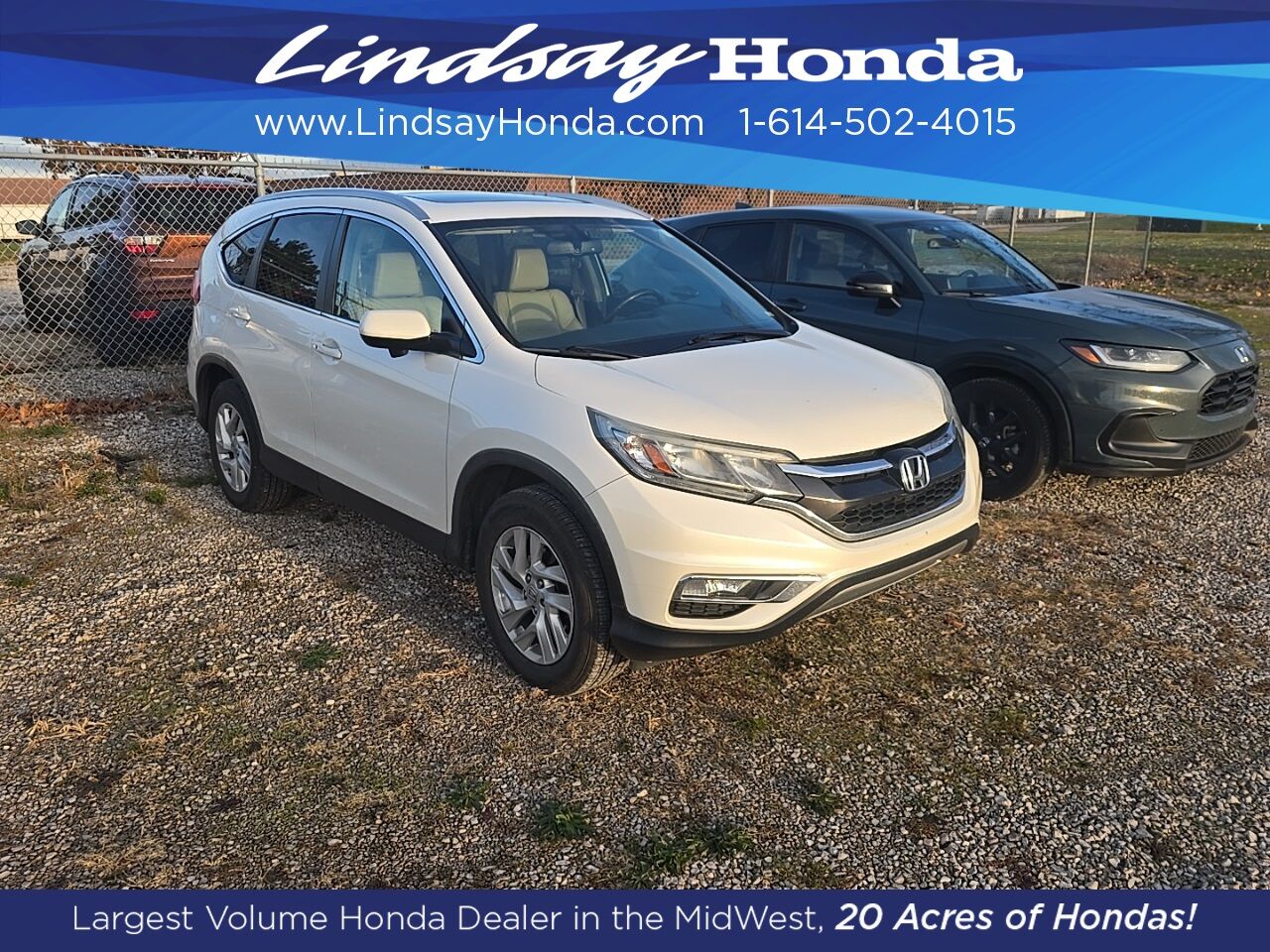 2016 Honda CR-V EX-L Columbus OH