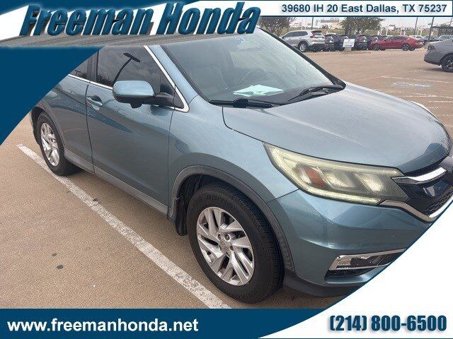 2016 Honda CR-V EX-L Dallas TX