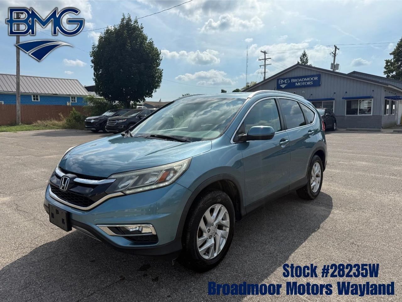 2016 Honda CR-V EX-L Wayland MI