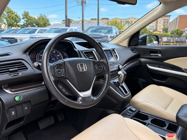 2016 Honda CR-V EX-L Houston TX