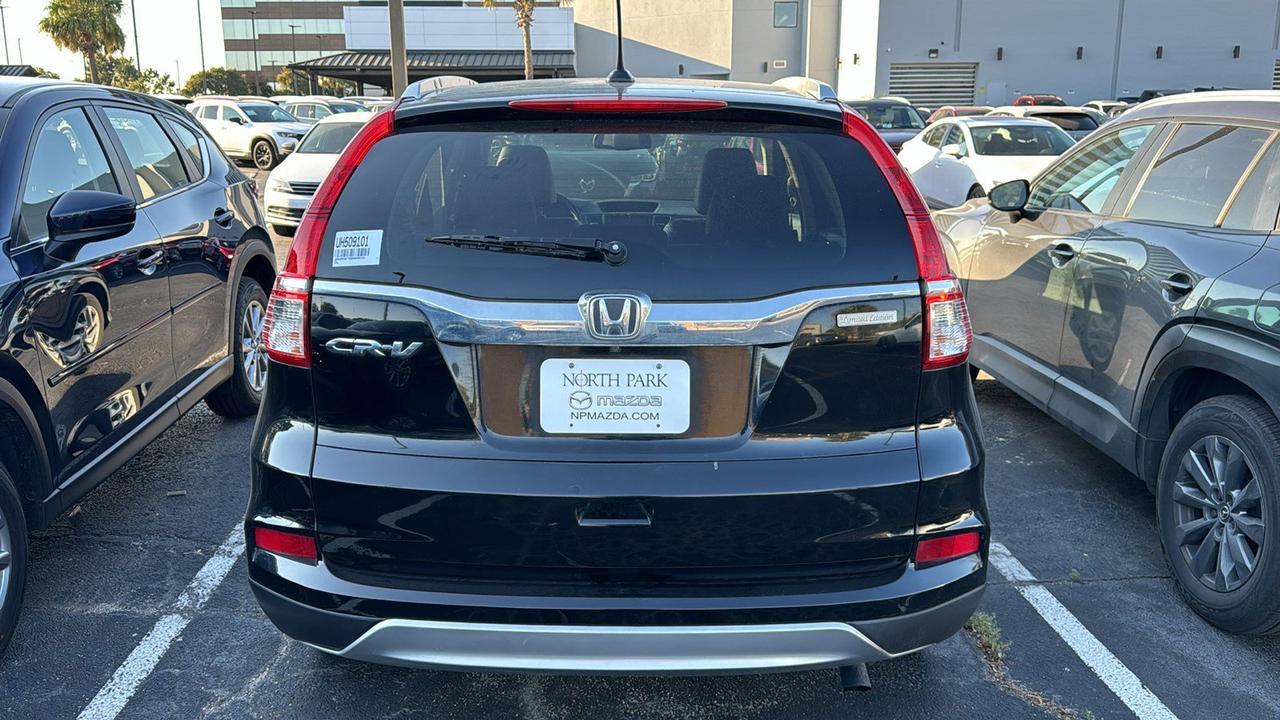 2016 Honda CR-V EX-L San Antonio TX