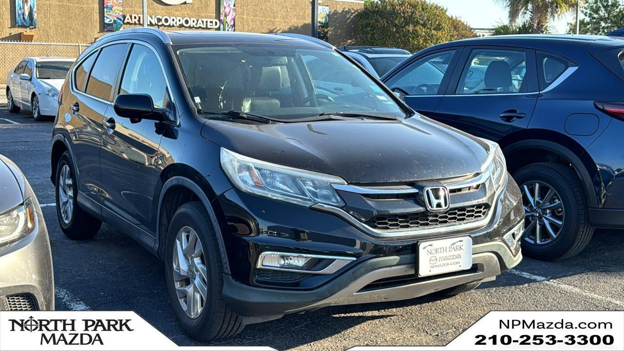 2016 Honda CR-V EX-L San Antonio TX