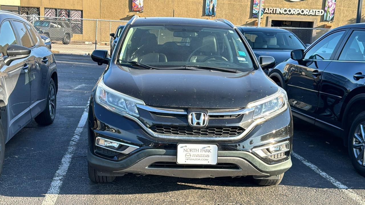 2016 Honda CR-V EX-L San Antonio TX
