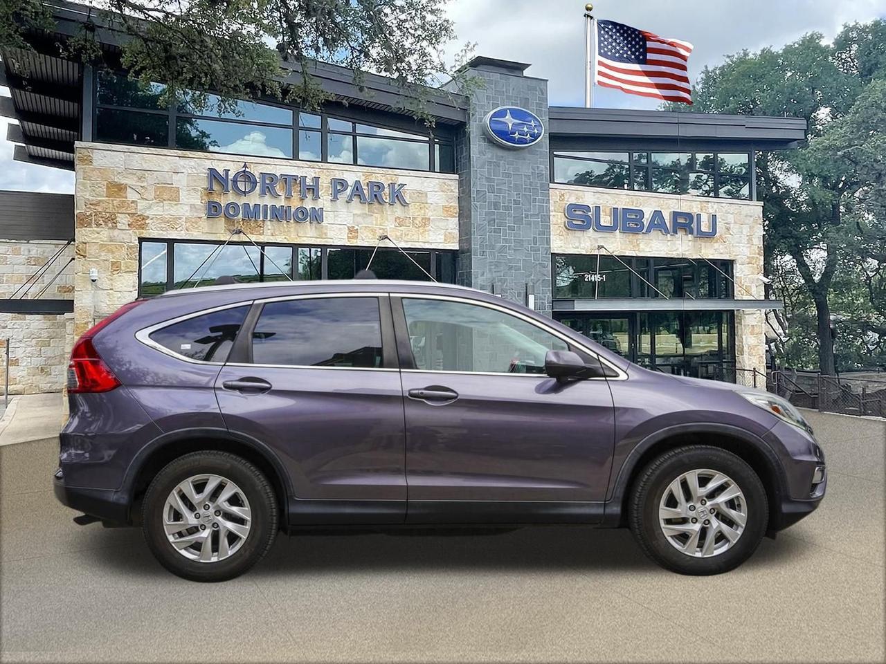 2016 Honda CR-V EX-L San Antonio TX