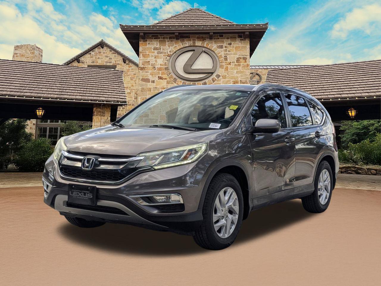 2016 Honda CR-V EX-L San Antonio TX