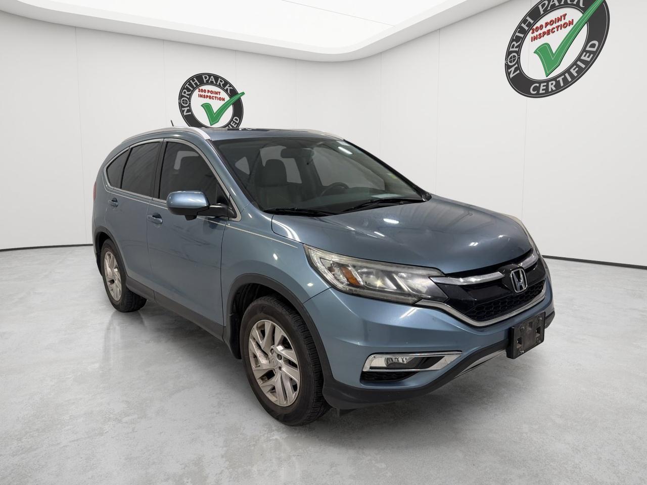 2016 Honda CR-V EX-L San Antonio TX