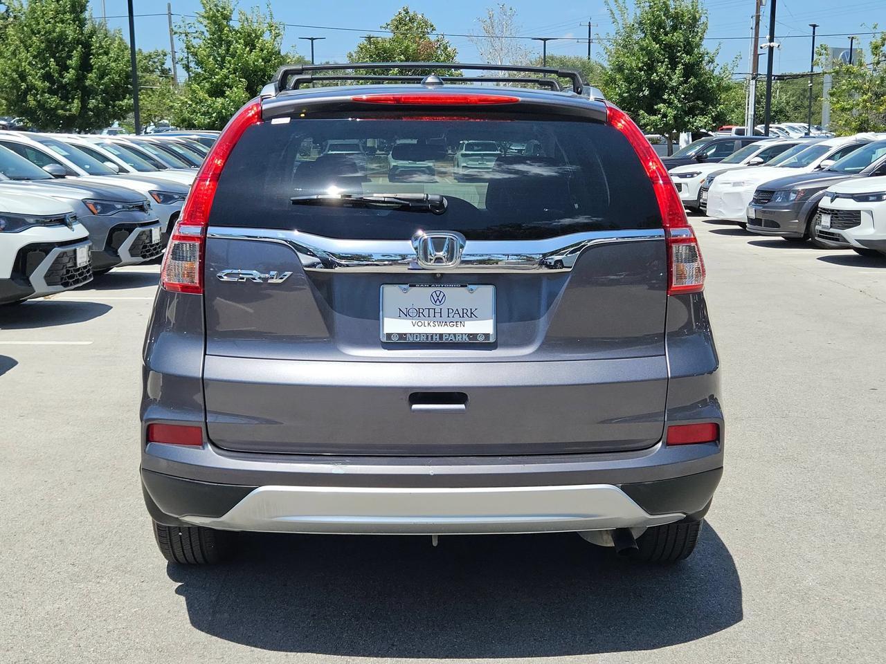2016 Honda CR-V EX-L San Antonio TX