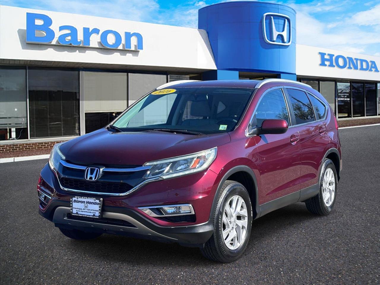 2016 Honda CR-V EX-L