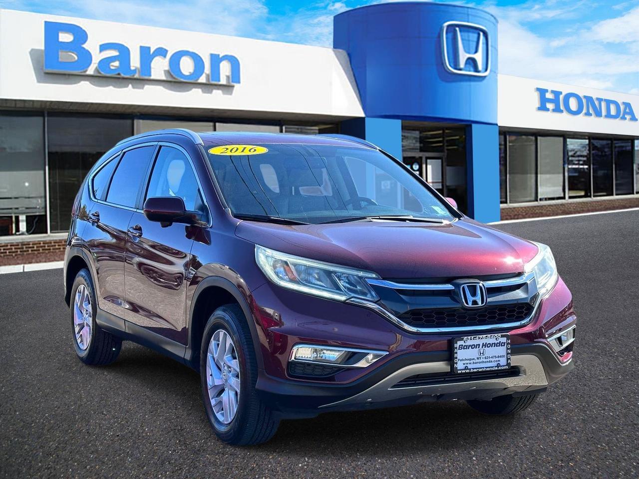 2016 Honda CR-V EX-L