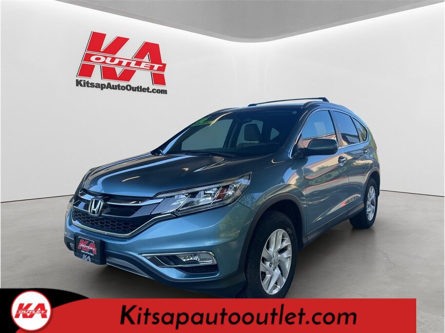 2016 Honda CR-V EX-L Sport Utility 4D