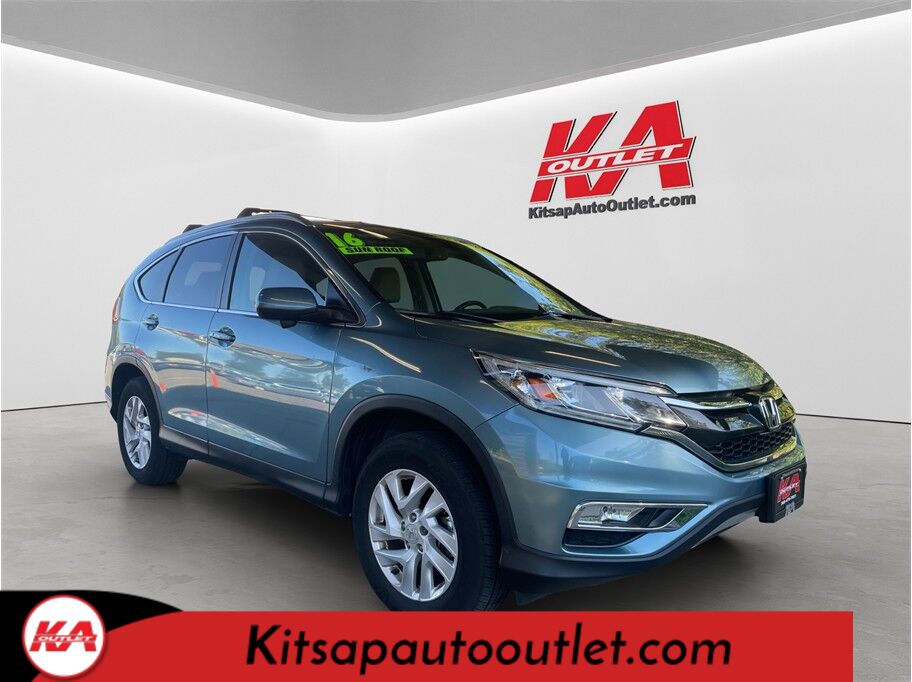 2016 Honda CR-V EX-L Sport Utility 4D